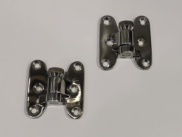 Seperating butterfly hinges (set as pictured)