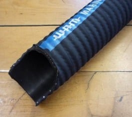 Ribbed Exhaust Hose for wet exhaust line