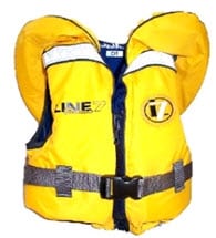 Line 7 Beacon Lifejacket Children Sizes
