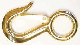 Hook - Solid Brass