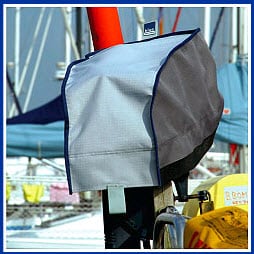 Outboard Motor Covers, Blue Performance