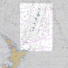 NZ22 KERMADEC ISLAND-EAST CAPE