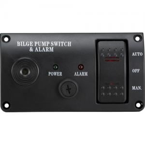 3 Way Bilge Pump Switch With Alarm