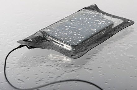 Waterproof smartphone case with Audio jack XL