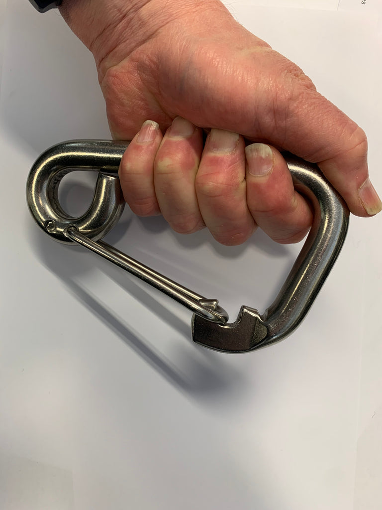 NEW! SNAP HOOK - STAINLESS STEEL