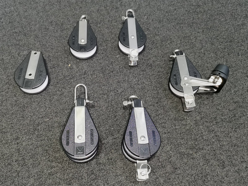 Blocks and Pulleys - Deck Blocks and Deck Organisers