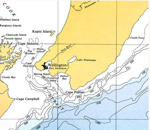 Books, Charts, Maps and Guides - Charts - Lakes, Bathymetric/ Sedimentry