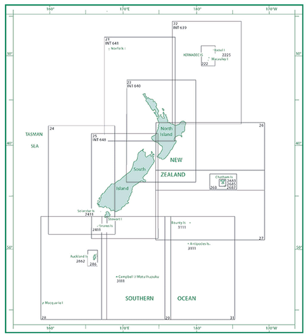 Books, Charts, Maps and Guides Charts Boat NZ Book Charts Nz