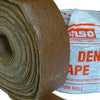 Roll of Denso tape with packaging on a white background