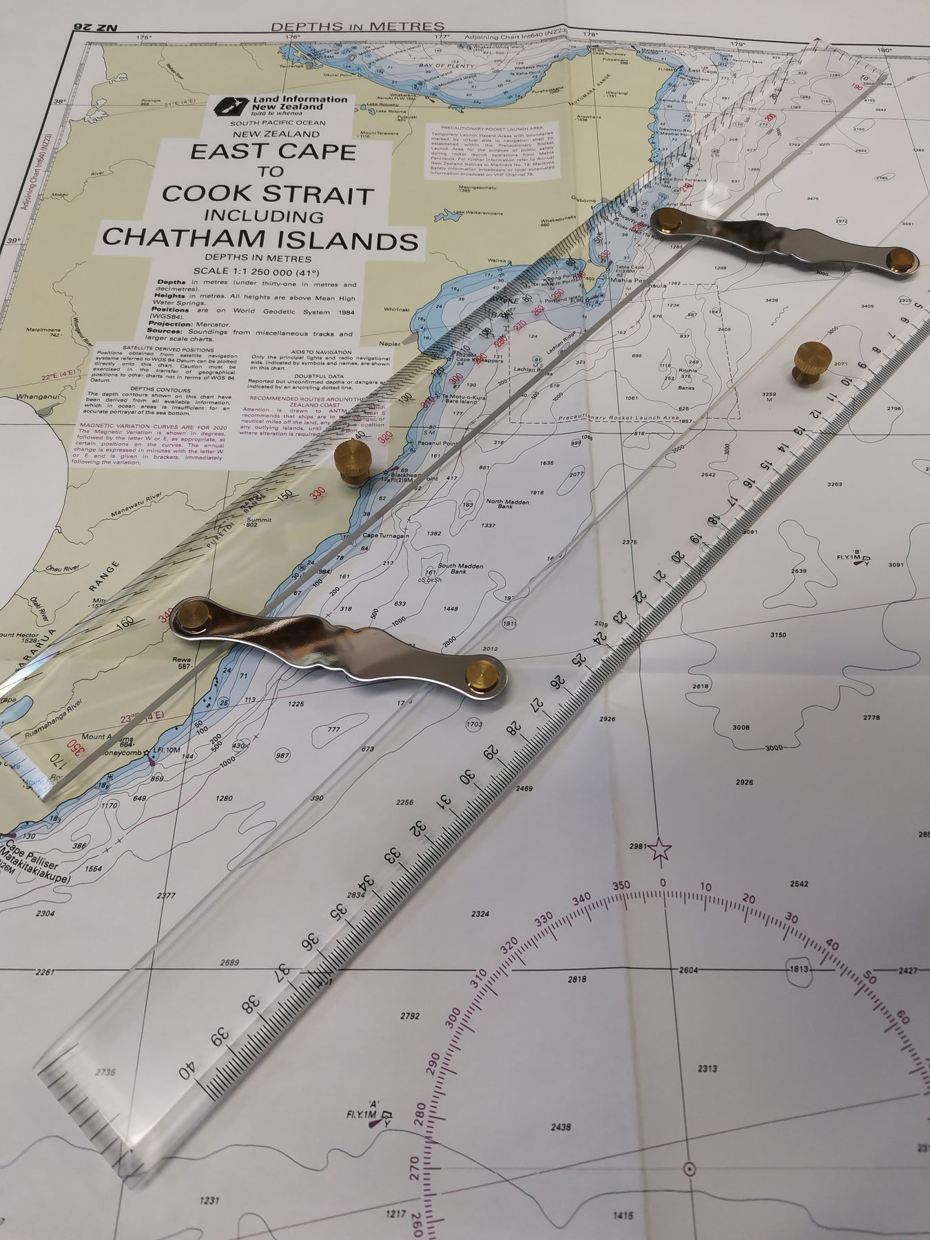 Parallel Rulers for Charts – Boat NZ