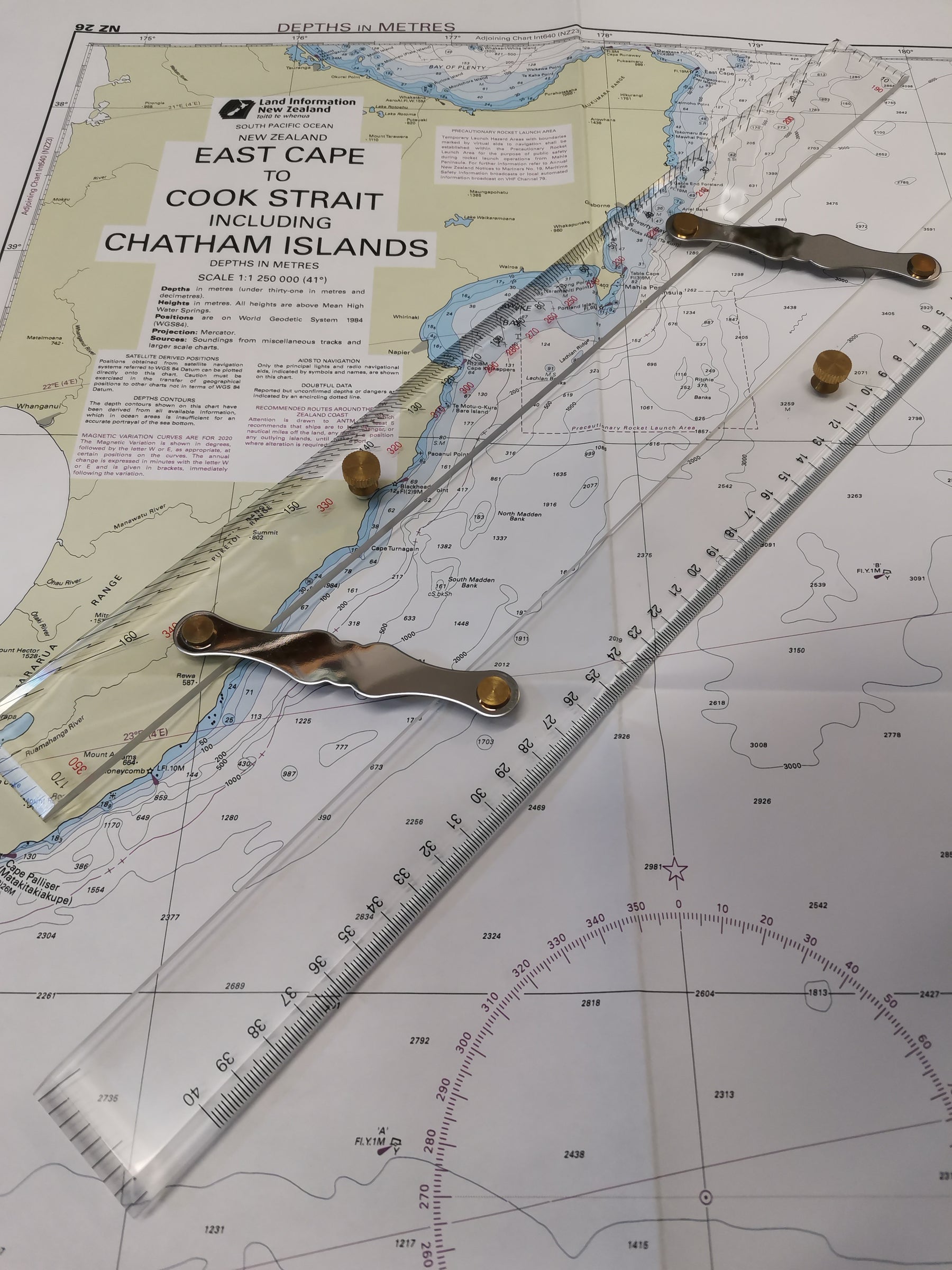 Parallel Rulers for Charts – Boat NZ