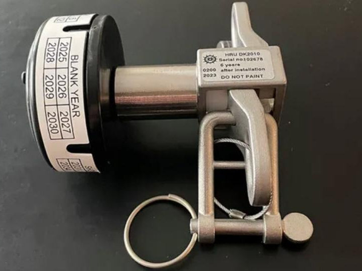 Life Raft Release  HRU 6 year SOLAS approved