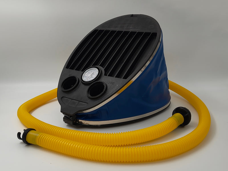 Foot Pump Bellows With Gauge
