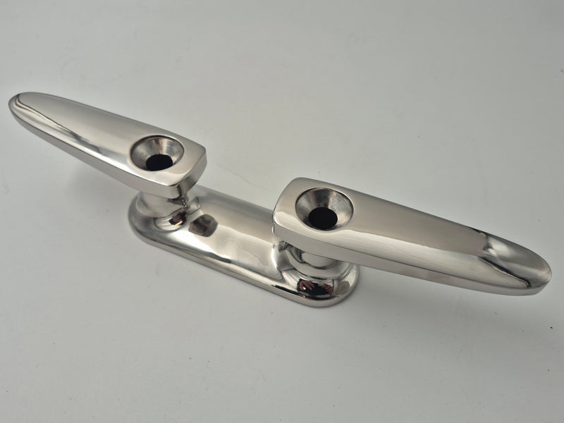 Open Cleat Solid stainless steel 250mm