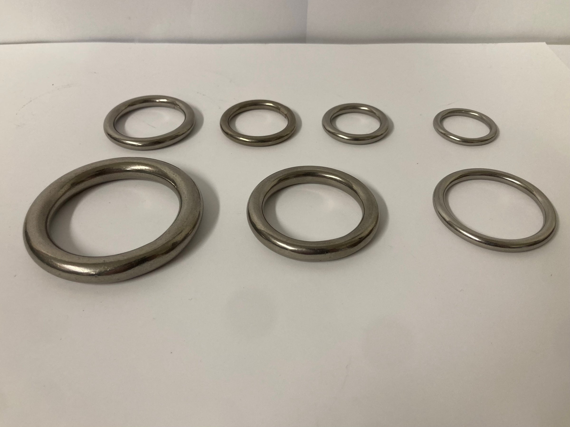 Stainless Steel Welded Rings – Boat NZ