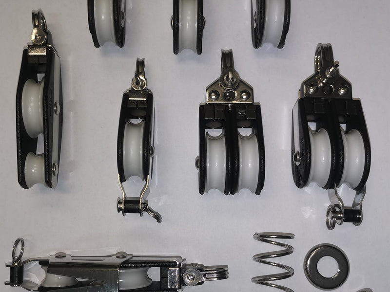 Pulley Block Full Range for up to 8mm diameter Rope