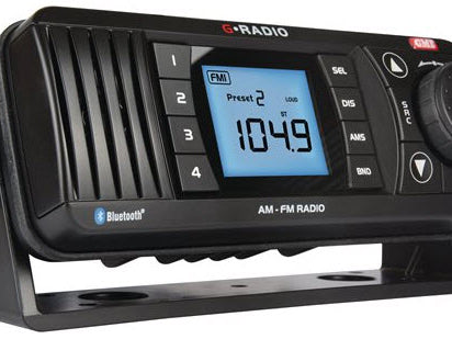 Marine Stereo AM/FM Bluetooth Pack