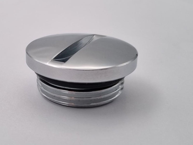 Chrome Bronze Deck Filler Cap 1 inch