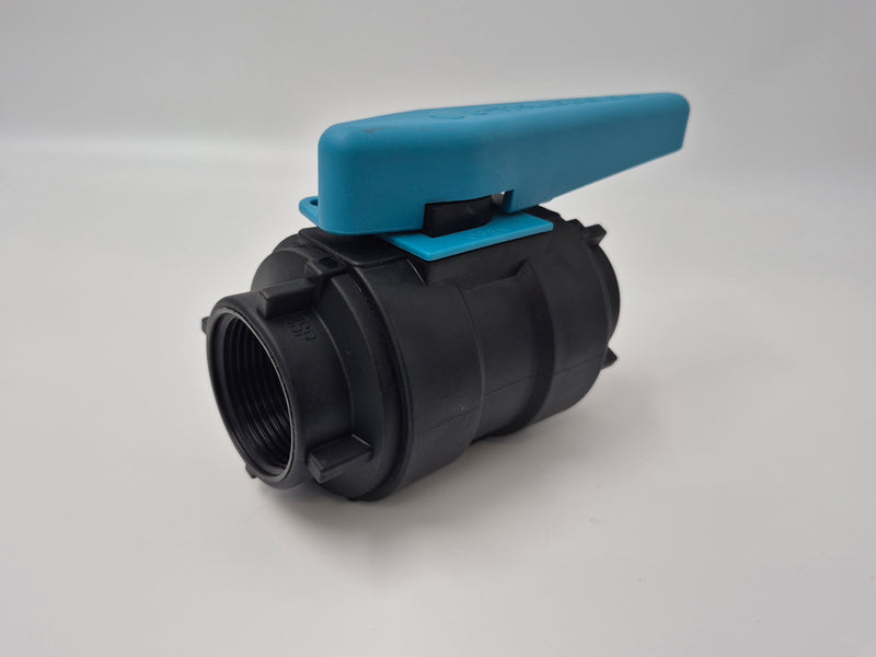 Ball Valve Composite  up to 3 inch BSP thread Survey approved