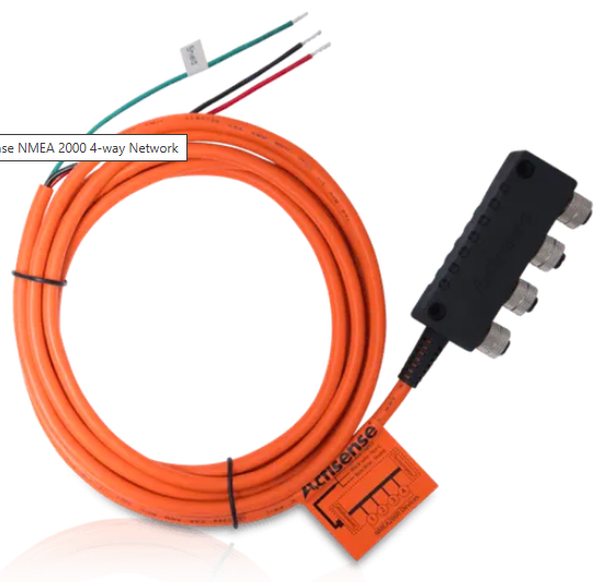 Actisense Self-Contained NMEA2000 Boat Network - 4-WAY or 8 way