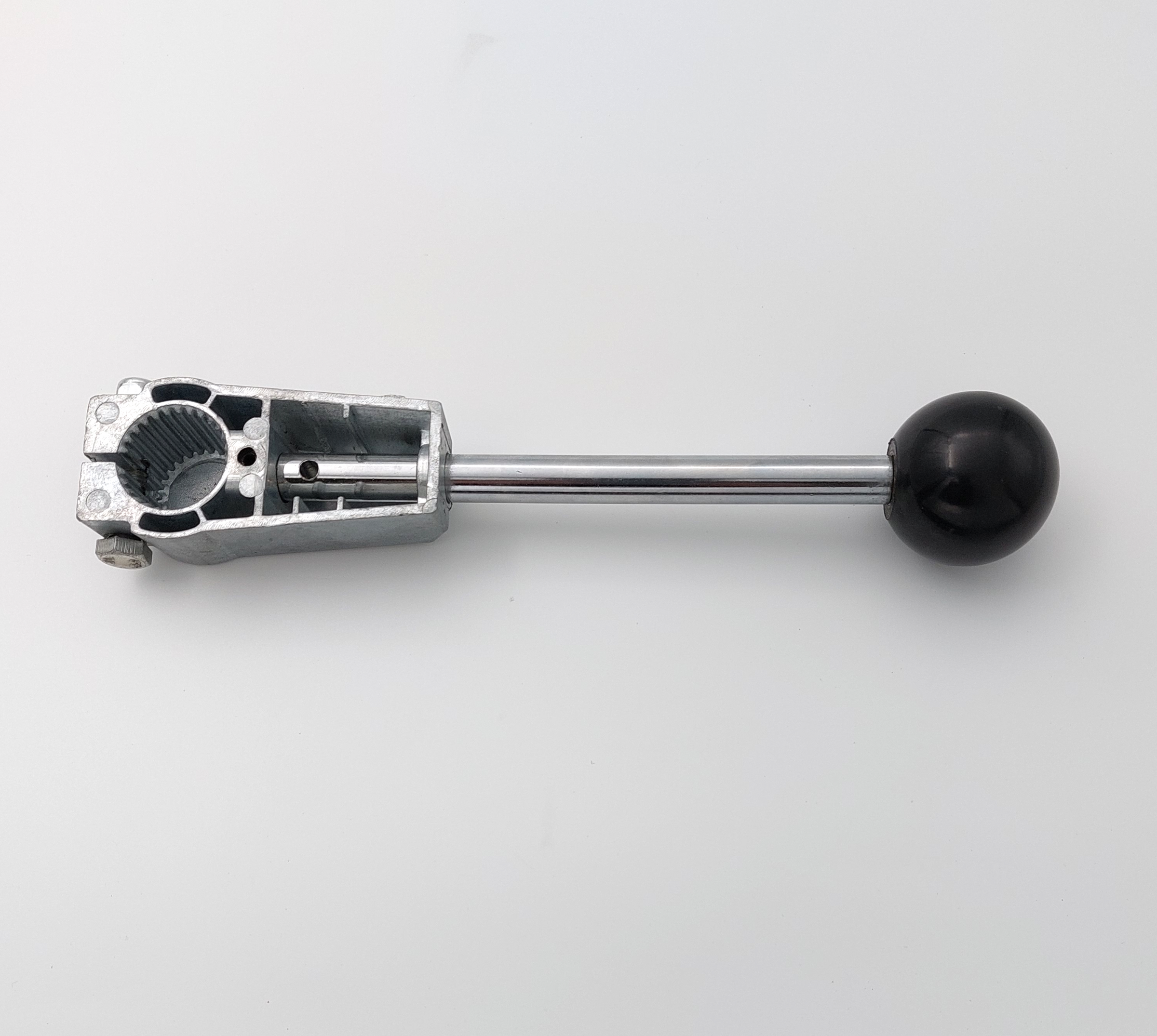 Jet Boat Bucket Lift Control mechanism with lever – Boat NZ