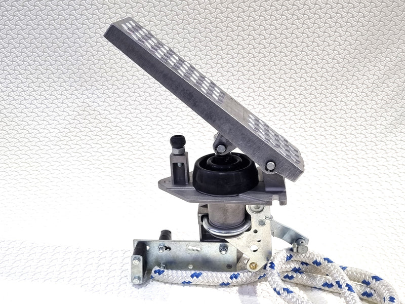 Foot Throttle with optional hand Throttle incorporated