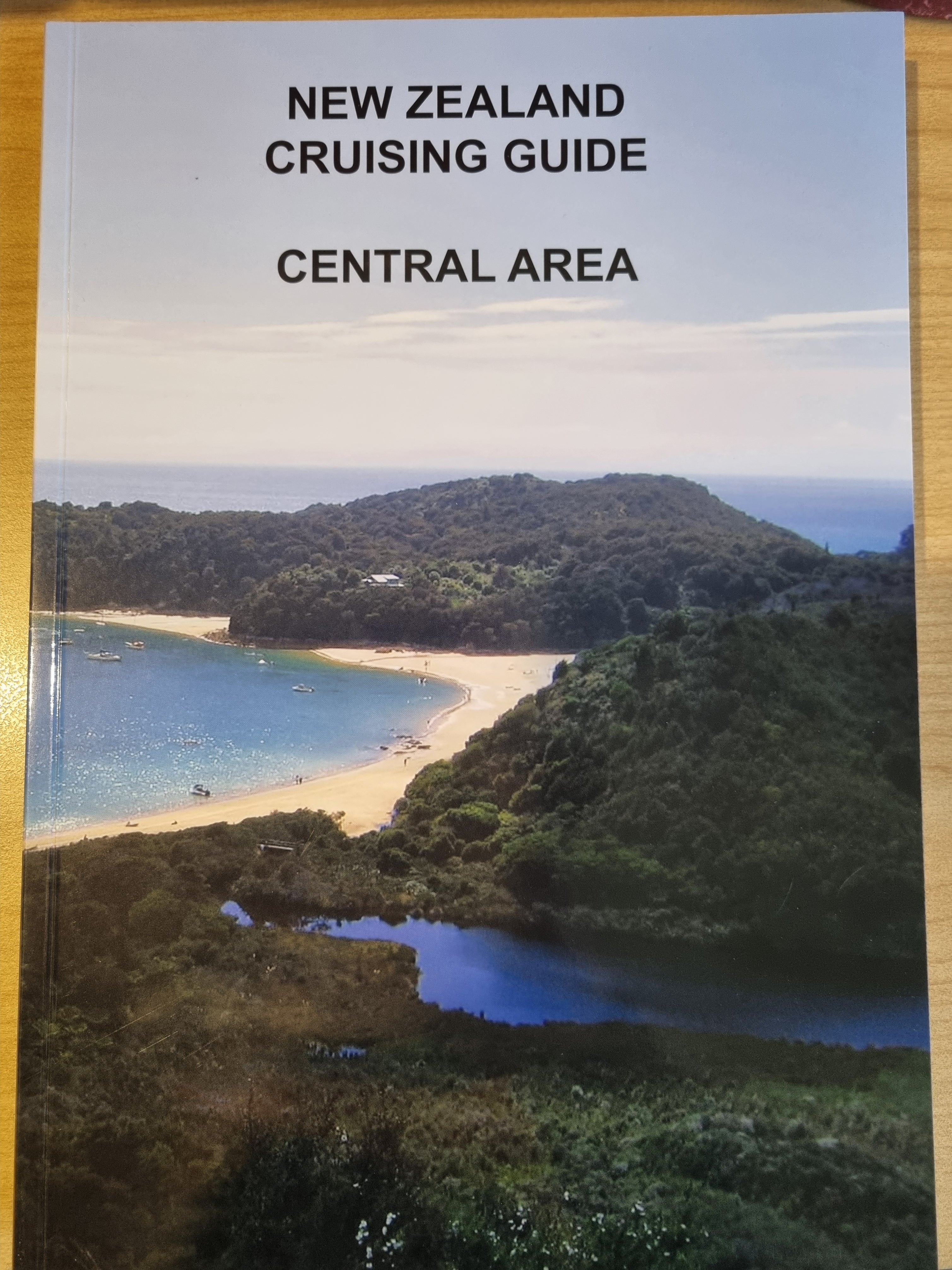 NEW ZEALAND CRUISING GUIDE, CENTRAL AREA Boat NZ