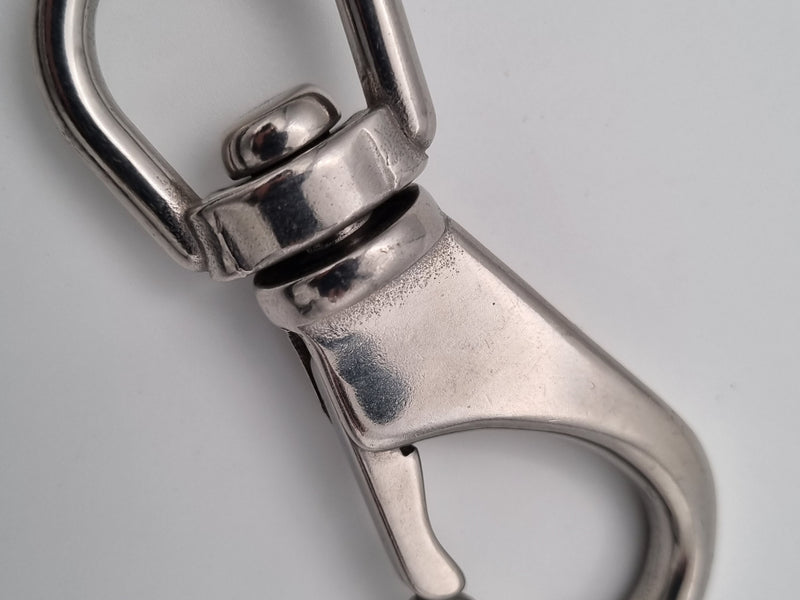 Swivel Eye Snap Hook stainless steel