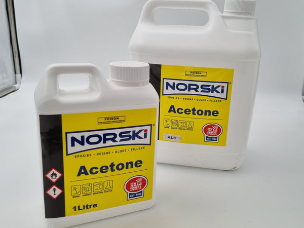 Acetone Thinners Cleaner