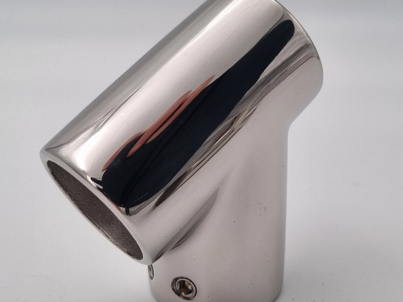 Tube/Pipe Fitting 3 Way 60 Deg Tee 25mm I/D