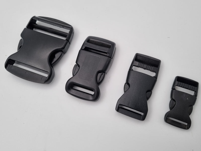 Buckles - Side Release 3 Sizes