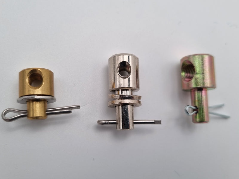 Gear & Throttle End Pieces 3 Sizes