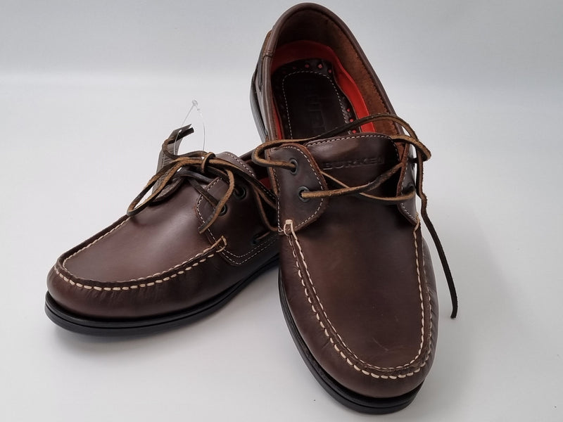 Burke Leather Deck Shoe Multiple Colours