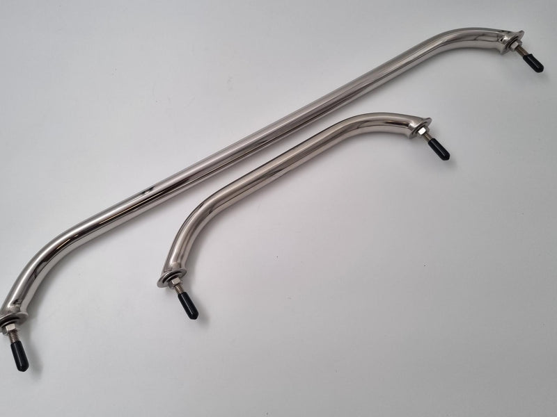 Handrail stainless steel 2 sizes