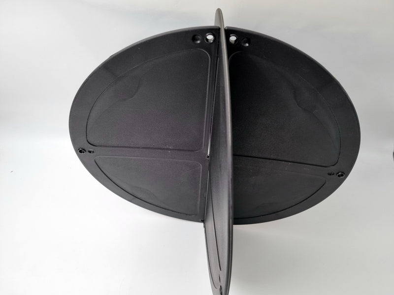 Black Ball Sphere Day Shape at anchor