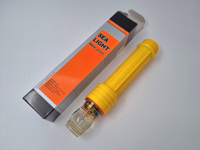 Xenon Strobe Light with Night Sensor