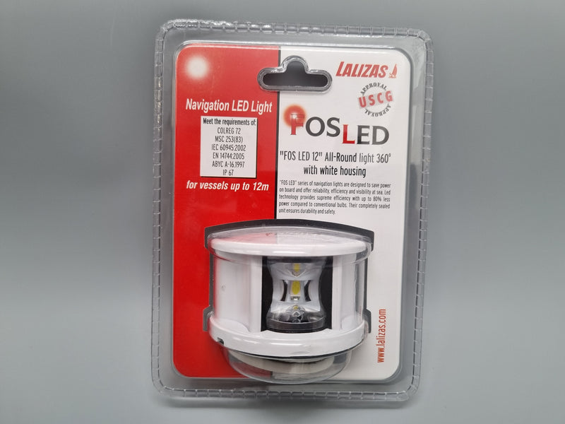 Anchor Light - All round white LED