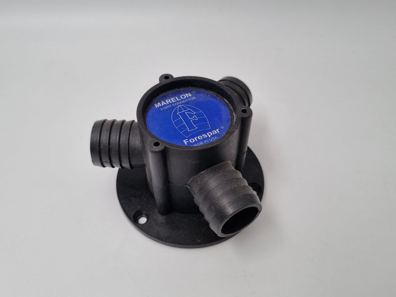 Y MALE OPEN hose end  25mm & 38mm