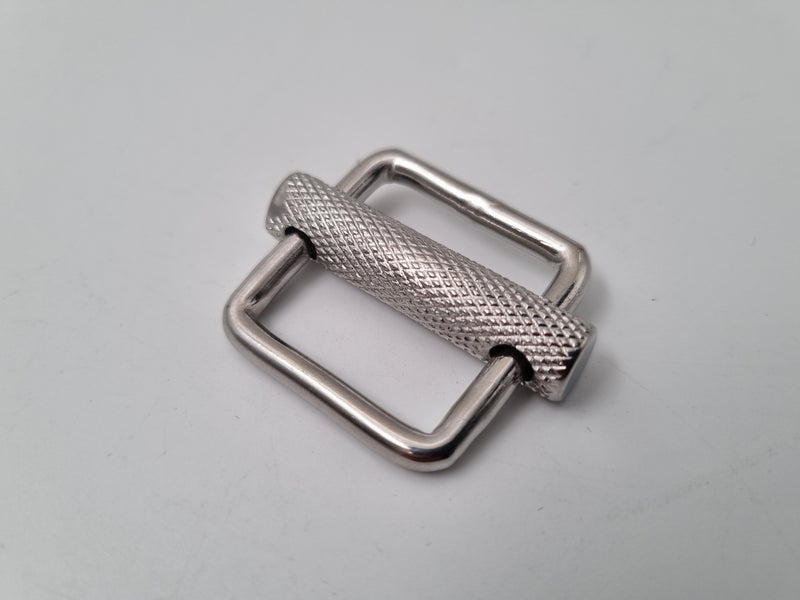Webbing Adjuster Sliding Bar Stainless Steel suits 25mm webb