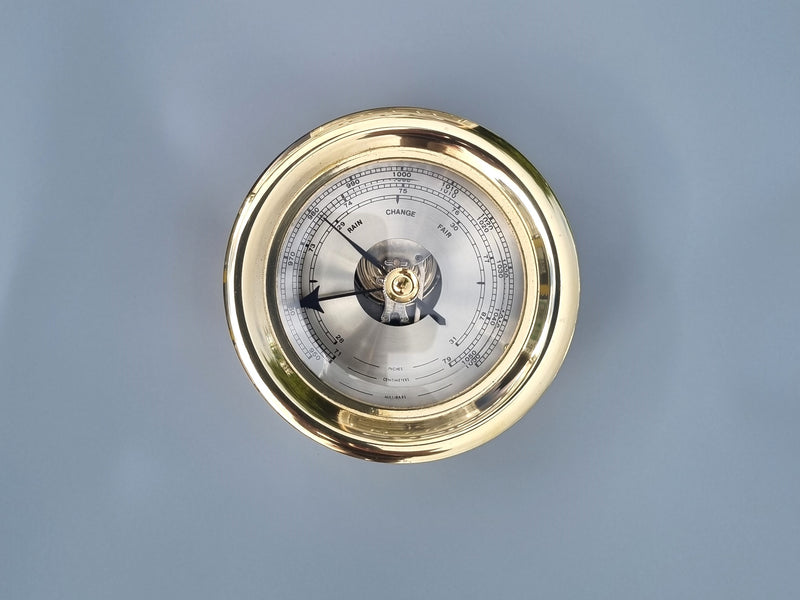 Brass Barometer Destroyer Style