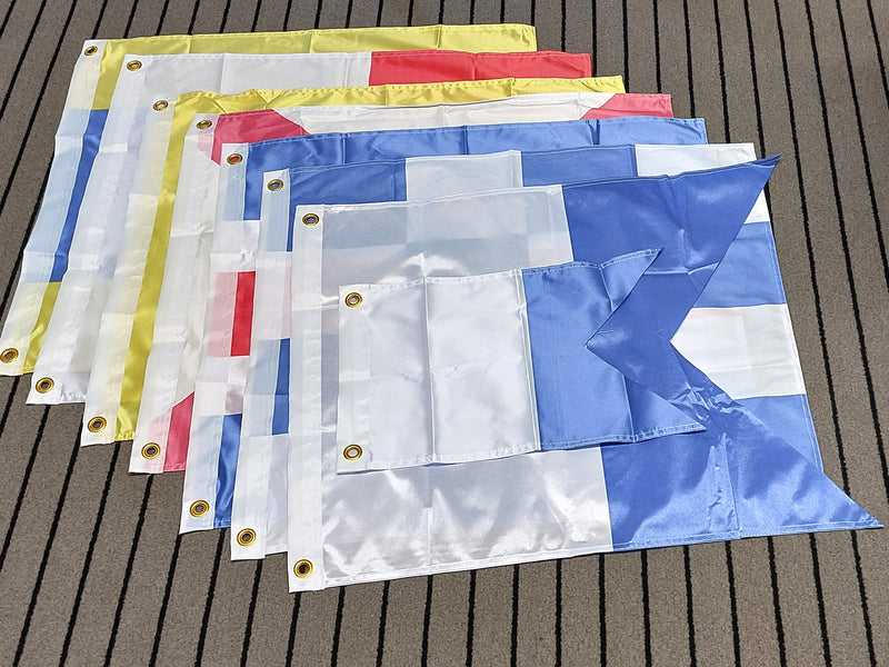 Code Flag Signal 730mm x 600mm