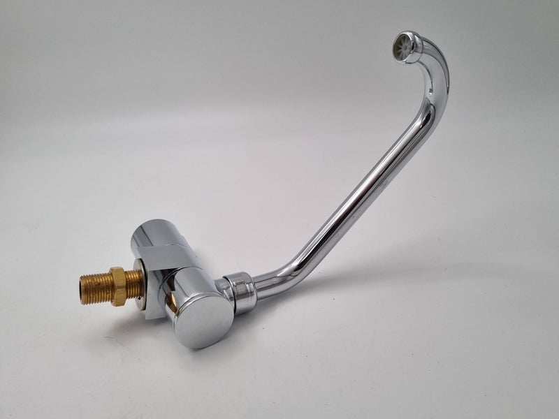Chrome Brass Tap Folding Swiveling