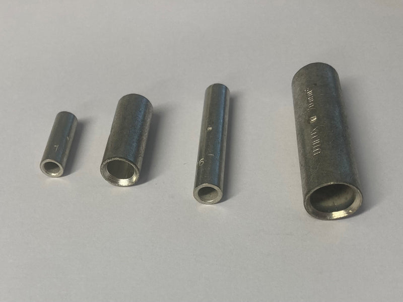 Power Cable Joiner requires crimping for battery power supply