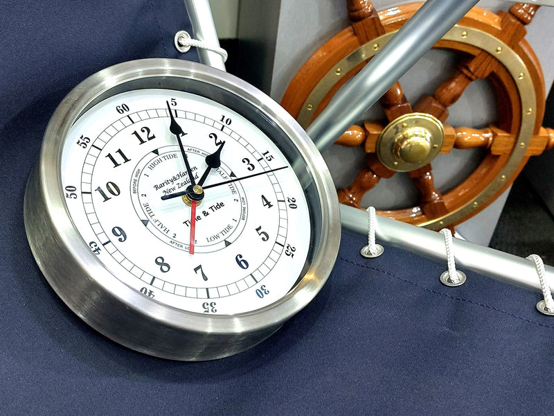 Clock with Tide Clock 205mm