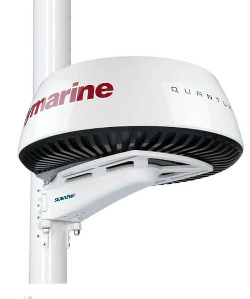 Seaview Mast mount for Radar or Satellite Domes