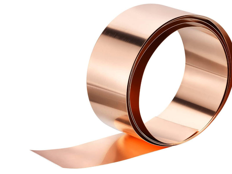Copper Strap 50mm wide X .2mm thickness