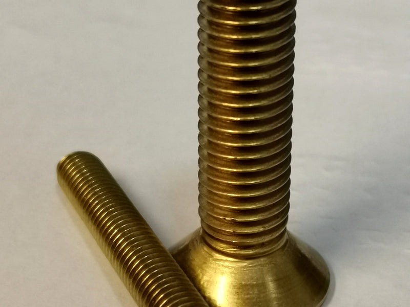 Machine Screws - Brass Socket Drive Countersunk
