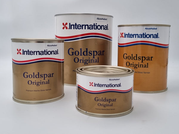 Goldspar Varnish Gloss. International Epiglass
