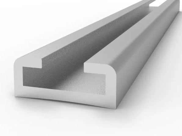 Mast Sail Track Aluminium two sizes