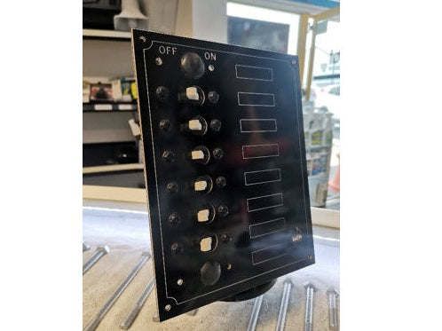 Switch Panel 6 Way